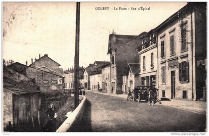 Carte Postale Ancienne de GOLBEY