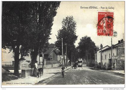 Carte Postale Ancienne de GOLBEY