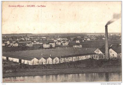 Carte Postale Ancienne de GOLBEY