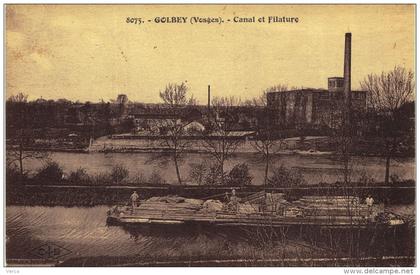 Carte Postale Ancienne de GOLBEY