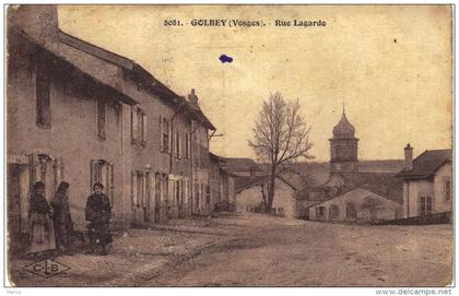 Carte Postale Ancienne de GOLBEY