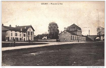 Carte Postale Ancienne de GOLBEY