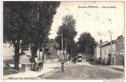 Carte Postale Ancienne de GOLBEY