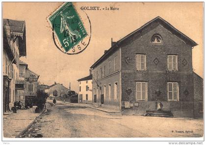 Carte Postale Ancienne de GOLBEY