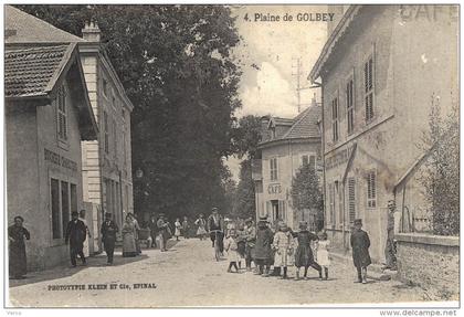 Carte Postale Ancienne de GOLBEY