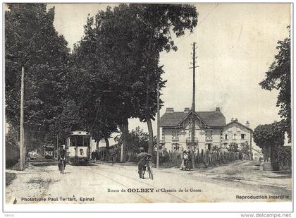 Carte Postale Ancienne de GOLBEY