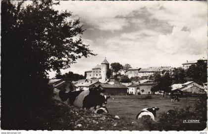 CPA GONDRECOURT LE CHATEAU Vue de gondrecourt (152546)