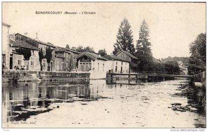 GONDRECOURT-LE-CHATEAU L'ORNAIN LAVANDIERE