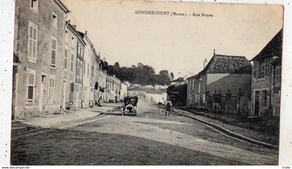 GONDRECOURT-LE-CHATEAU RUE NEUVE