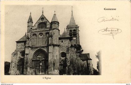 CPA Gonesse L'Eglise FRANCE (1309031)