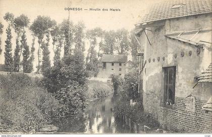 CPA Gonesse Moulin des Marais