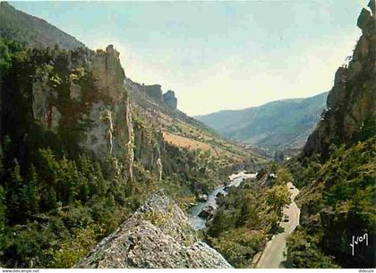 48 - Les Gorges du Tarn - Le Pas du Soucy - CPM - Voir Scans Recto-Verso