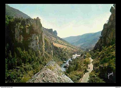 48 - Les Gorges du Tarn - Le Pas du Soucy - CPM - Voir Scans Recto-Verso