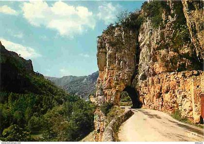 48 - Les Gorges du Tarn - Route touristique des Gorges - CPM - Voir Scans Recto-Verso