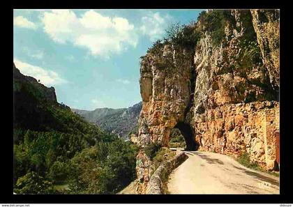 48 - Les Gorges du Tarn - Route touristique des Gorges - CPM - Voir Scans Recto-Verso