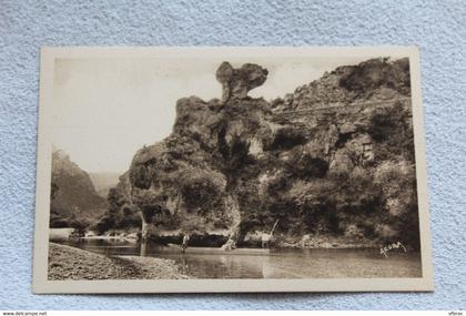 C125, Gorges du Tarn, le Champignon, Lozère 48