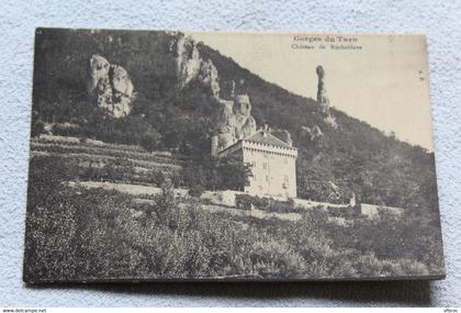 gorges du Tarn, château de Rocheblaye, Lozère 48