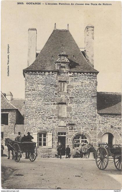 Gouarec - L'Ancien Pavillon de chasse des Ducs de Rohan