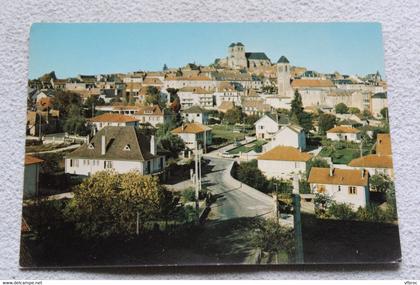 Cpm 1976, Gourdon en Quercy, vue générale Sud, Lot 46