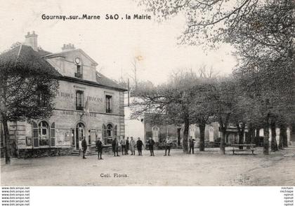 C P A - 93 - GOURNAY SUR MARNE  la mairie