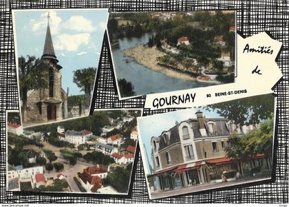 CPSM Gournay-sur-Marne vues multiples