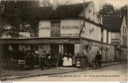 Gournay sur Marne - Mme Florin