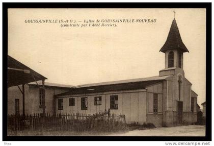 95 Goussainville eglise D95D K95280K C95280C RH090899