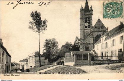 CPA Goussainville - Sortie de la messe (290788)