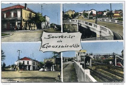 CPSM 95 SOUVENIR DE GOUSSAINVILLE