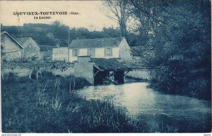 CPA GOUVIEUX - Toutevoie - Le Lavour (130506)