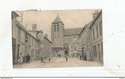 GOUVIEUX (OISE) RUE DE CREIL (IMPRIMERIE NITARD . BOURRELLERIE EGLISE ET ANIMATION)