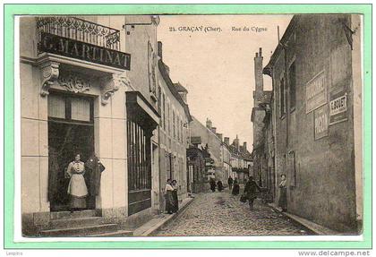 18 - GRACAY --  Rue du Cygne