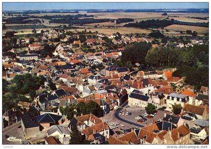 GRACAY 18 - Vue générale aérienne