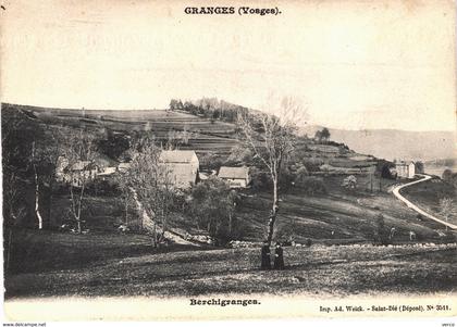 Carte postale ancienne de GRANGES