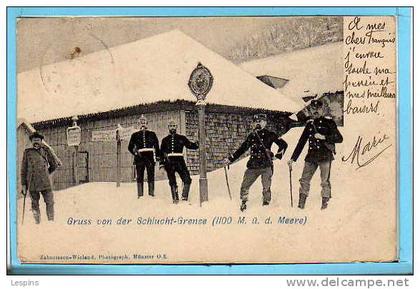 GRANGES sur VOLOGNE - Gruss Von der...