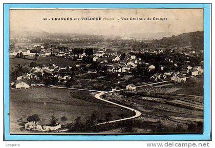 GRANGES sur VOLOGNE -- Vue générale de Granges