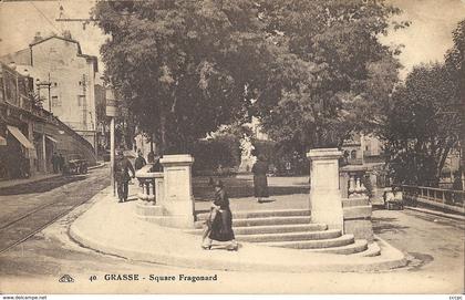 CPA Grasse Square Fragonard