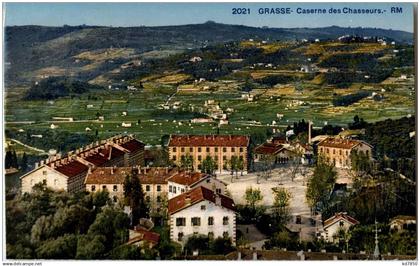 Grasse - Caserne des Chasseurs