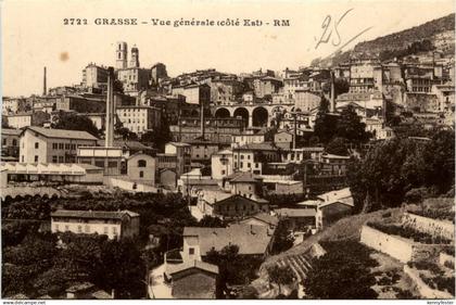 Grasse, Vue generale,