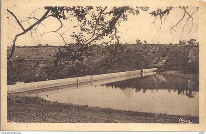 CPA Graulhet Le Barrage Le Lac La Digue