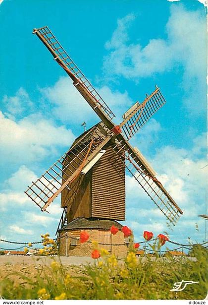 59 - Gravelines - Le Moulin à vent - Flamme Postale de Gravelines - CPM - Voir Scans Recto-Verso