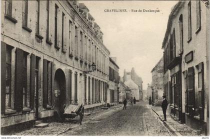 CPA GRAVELINES - Rue de DUNKERQUE (136292)