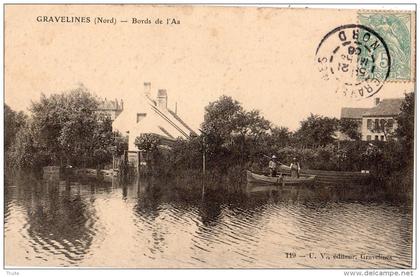 GRAVELINES BORDS DE L'AA ANIMEE