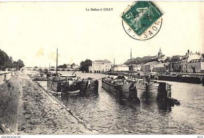 Carte postale ancienne de GRAY