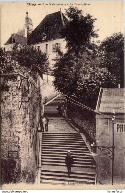 Gray - Rue Malcouverte