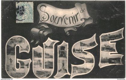 CPA Carte Postale  France  Guise Souvenir de Guise- 1905 VM42400+