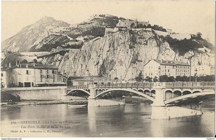 Grenoble - Le Pont de l'Esplanade