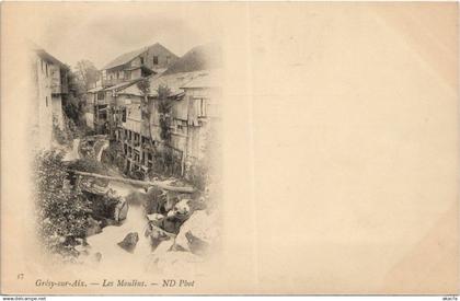 CPA GRESY-sur-AIX Les Moulins (1191561)