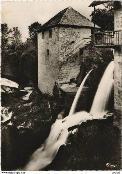 CPM GRESY-sur-AIX Gorges du Sierroz - Moulin de Gresy et Cascades (1193451)