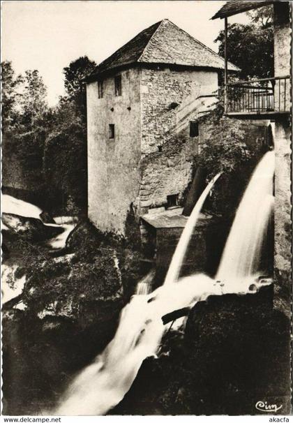 CPM GRESY-sur-AIX Les Gorges du Sierroz - Moulin de Gresy et Cascades (1193970)